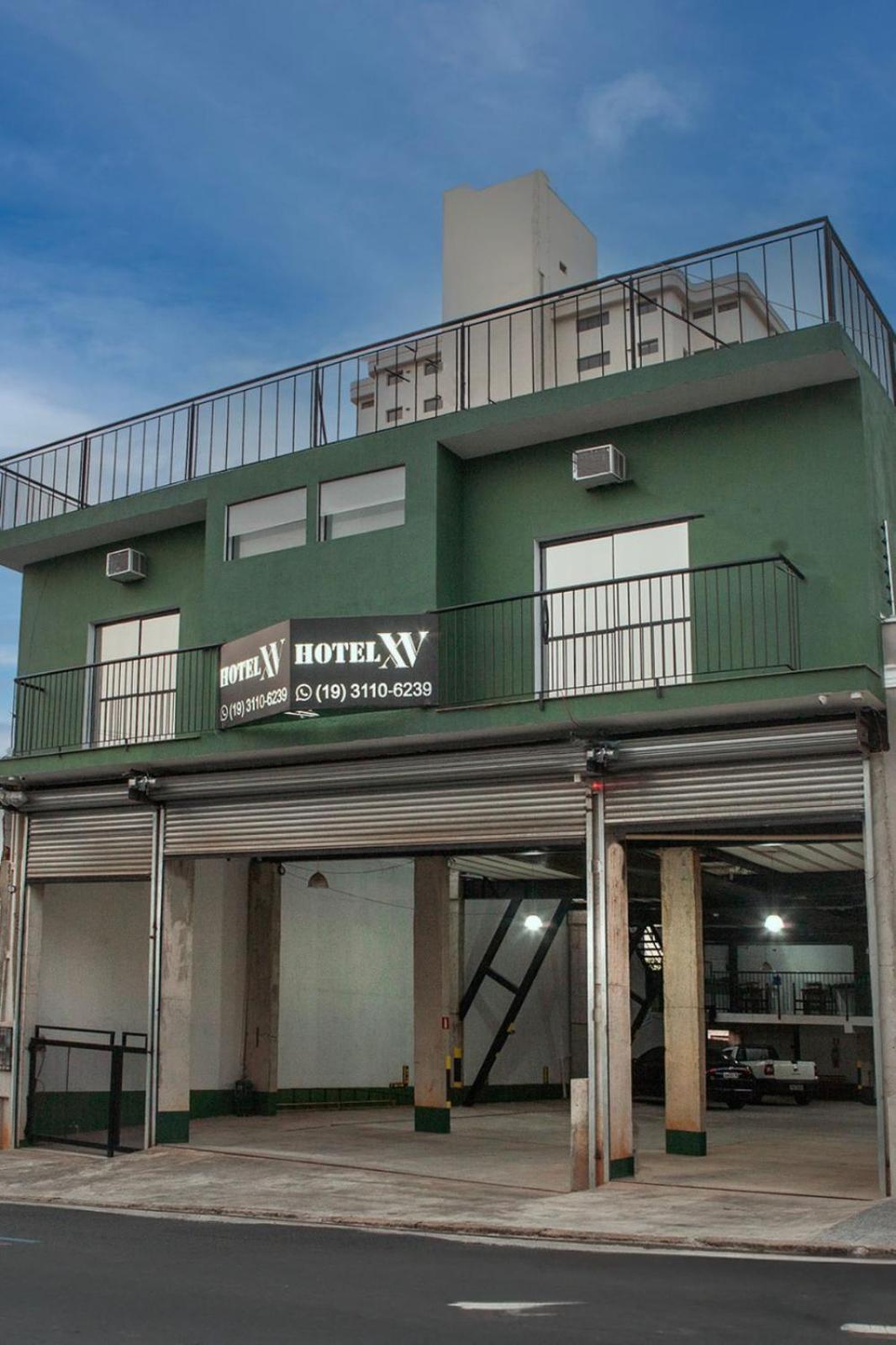Hotel XV ピラシカーバ エクステリア 写真